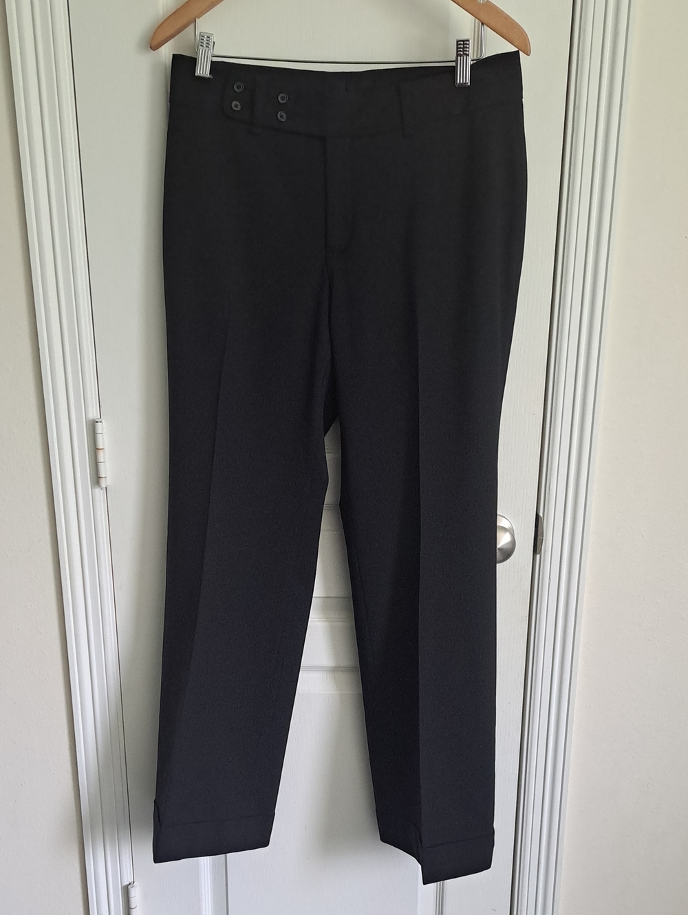 Banana Republic WOOL Jackson fit pants Size 12